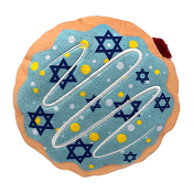 Huxley & Kent: Power Plush - Jelly Roll Hanukkah Toy